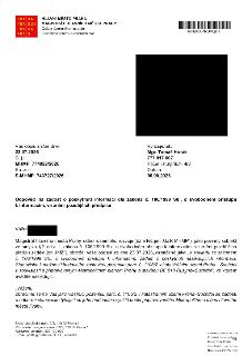 Úřední dopis Magistrátu hlavního města Prahy, odboru územního rozvoje, ze dne 06.08.2026. Předmět: Odpověď na žádost o poskytnutí informací dle zákona č. 106/1…