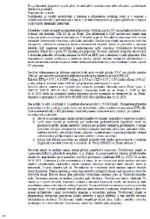 Textový dokument z úřední desky týkající se posouzení záměru výstavby v ploše SV (všeobecné bydlení). Klíčové body: 1. Podmíněně přípustné využití: záměr (byto…