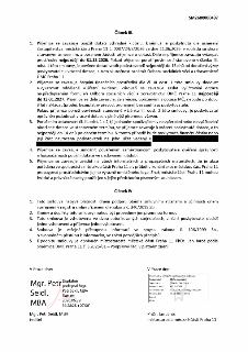 Smlouva o poskytnutí dotace, číslo SM2600000497. Článek III: 1. Příjemce musí dotaci použít dle usnesení Zastupitelstva MČ Praha 11 č. 0007/24/Z/2026 ze dne 11…