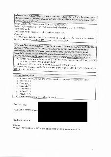 Úřední dokument městské části týkající se žádosti o návratnou finanční výpomoc (NFV). Obsahuje dvě prohlášení: 1) Prohlášení o výši nesplacených přijatých cizí…