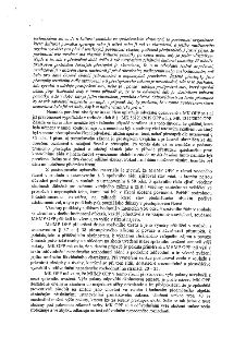 Text dokumentu týkající se správního řízení o kulturní památce. Obsahuje právní argumentaci ohledně povinností vlastníka památky, námitku zásady 'ne bis in ide…