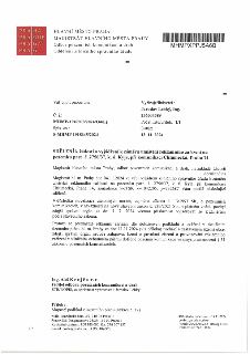 HLAVNÍ MĚSTO PRAHA, MAGISTRÁT HLAVNÍHO MĚSTA PRAHY, Odbor pozemních komunikací a drah, Oddělení silničního správního úřadu. MHMPXPPJ5A6B. Č. j.: MHMP-1949070/2…
