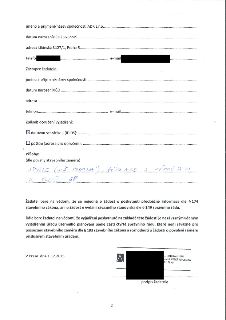 Žádost o vyjádření k záměru. Žadatel: ADR s.r.o., IČO 25617249, adresa Libínská 3127/1, Praha 5. Způsob doručení: datová schránka. Přílohy: studie (již podaná)…