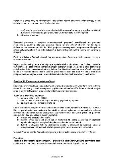 Text dokumentu z úřední desky, strana 7 z 19. Obsahuje informace o podpoře zdravotní prevence a vybraných ordinací. 

Sekce 1: Zdravotní prevence a osvěta
- Vz…