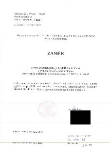 Městská část Praha – Vinoř, Bohdanečská 97, 190 17 Praha 9 – Vinoř, tel. 286 851 114, 286 854 842. Oznamuje ve smyslu § 36 odst. 1 zákona č. 131/2000 Sb., o hl…