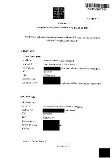 Dodatek č. 1 k objednávce OBJ/35/03/009898/2020 ze dne 18. 09. 2020. Předmět: Prodloužení výkonu technického dozoru stavby na VZ s názvem „Rekonstrukce objektu…