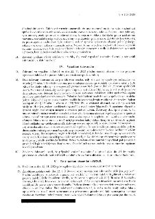 Stránka 4 ze soudního rozhodnutí 9 A 129/2023. Obsah: Odůvodnění žaloby (odst. 14), vyjádření žalovaného (odst. 15-17), a zahájení dalšího podání účastníků (od…