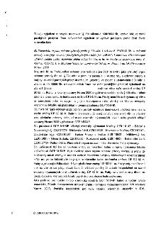 Úřední vyjádření OCP MHMP (odbor ochrany prostředí Magistrátu hl. m. Prahy) k návrhu zadání změny územního plánu hl. m. Prahy na pozemcích parc. č. 4557/2 a 45…