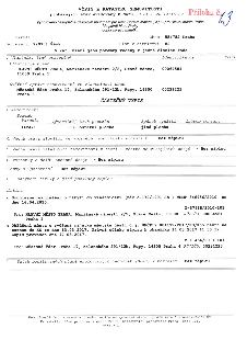 Výpis z katastru nemovitostí, stav k datu 20.04.2026. Okres: Praha, obec: 554782 Praha, katastrální území: 729701 Řepy, list vlastnictví: 82. Vlastník: Hlavní…