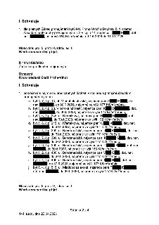 Výpis z usnesení Rady městské části Praha-Vinoř ze dne 22.04.2026 (stránka 2 ze 4). Obsahuje schválení krátkodobého pronájmu bytu č. 2 v č.p. 514 pro nájemce T…