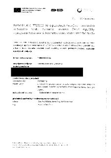 Rozhodnutí č. 7737000116 o poskytnutí finančních prostředků ze Státního fondu životního prostředí ČR z programu Nová zelená úsporám v rámci Modernizačního fond…