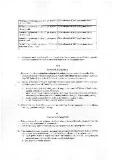 Tabulka sankcí za pozdní předložení vyúčtování dotace: 15 dní po lhůtě = 20 % odvodu, 30 dní = 40 %, 45 dní = 60 %, 60 dní = 80 %, po 60 dnech = 100 %. Dále te…