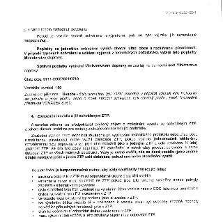 Dokument MD-6084/2023-150/1 týkající se administrativních postupů při schvalování vozidel. Obsah obsahuje informace o: 1. Poplatcích za schvalování (výběr obec…