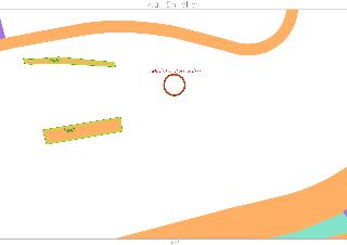 Katastrální situační nákres v k.ú. Smíchov v měřítku 1:600. Mapa zobrazuje pozemky označené jako 'HMP' (Hlavní město Praha) a lokalitu označenou jako 'Minister…