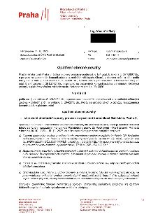 Městská část Praha 3, Úřad městské části, Odbor dopravy, Oddělení silničního úřadu. Opatření obecné povahy č. S ÚMČ P3 512018/2026, sp. zn. OD/1650/26/Ve ze dn…