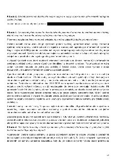 Úřední sdělení týkající se doručení písemnosti do datové schránky. K bodu 2: potvrzení o zpracování osobních údajů (jméno, příjmení, adresa). K bodu 3: vysvětl…