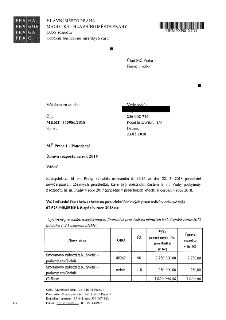 Úřední dokument Magistrátu hlavního města Prahy, Odbor rozpočtu, ze dne 23. 3. 2018, č. j. MHMP 475086/2018. Předmětem je úprava rozpočtu pro MČ Praha 1 na rok…