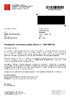 Úřední dokument Magistrátu hlavního města Prahy, odboru pozemních komunikací a drah, ze dne 28. 7. 2026 (č. j. MHMP-753789/2026/O4/Ku). Předmětem je poskytnutí…