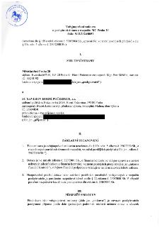 Veřejnoprávní smlouva o poskytnutí dotace z rozpočtu MČ Praha 20, číslo: S/12/2026/0051. Smluvní strany: Poskytovatel: Městská část Praha 20, sídlo: Jívanská 6…
