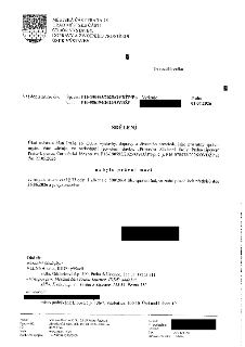 Sdělení Úřadu městské části Praha 16, odboru výstavby, dopravy a životního prostředí. Předmět: Nabytí právní moci rozhodnutí (povolení stavby) 'Přístavba Zákla…