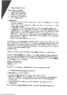 Základní ekonomické znalosti. Obsahové náležitosti přihlášky: jméno, příjmení a titul uchazeče, datum a místo narození uchazeče, místo trvalého pobytu uchazeče…