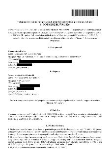 Veřejnoprávní smlouva o poskytnutí jednoleté neinvestiční programové dotace č. DOT/62/02/013709/2026. Poskytovatel: Hlavní město Praha, Mariánské nám. 2, 110 0…