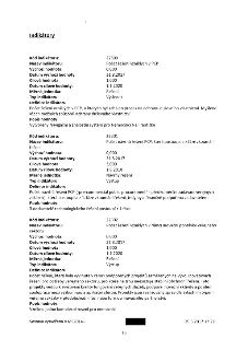 Dokument obsahuje přehled indikátorů projektu: 1) Kód 22300: Počet řešení vzniklých v PCP, výchozí hodnota 0,000 (k 31.8.2017), cílová hodnota 1,000 (k 1.1.202…