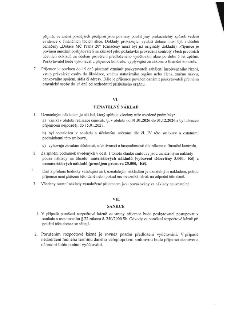 Výňatek ze smlouvy o poskytnutí dotace. Článek VI. UZNATELNÝ NÁKLAD: 1. Uznatelným nákladem je náklad vzniklý v období 01.01.2026 až 31.12.2026, uhrazený do 15…