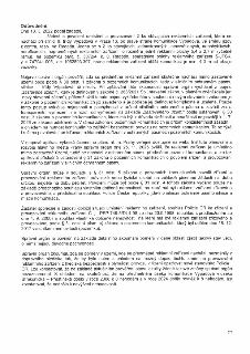Dokument 'Odůvodnění' k žádosti ze dne 18. 3. 2022 o povolení umístění a provozování 2 ks reklamních zařízení u silnice II. třídy Výpadová v Praze 16 (Radotín)…