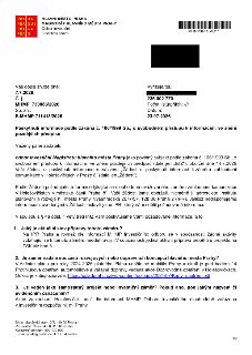 Úřední dokument Magistrátu hlavního města Prahy, Odbor investiční, ze dne 23.07.2026, č.j. MHMP 730886/2026. Předmět: Poskytnutí informace podle zákona č. 106/…