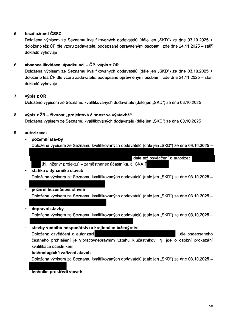 Dokument obsahuje seznam kvalifikovaných dodavatelů (SKD) a doklady k prokázání kvalifikace pro veřejnou zakázku. Body: 5. bezdlužnost ČSSZ (doloženo výpisem z…