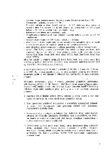 Dokument obsahuje technické podmínky a stanovisko k projektu 'BD Dejvická 267/28, 160 00 Praha 6 - DEJVICE'. Hlavní body: 1. Konstrukce stropu (ocelové nosníky…