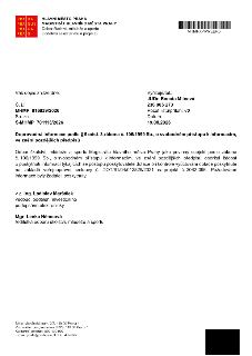 Doprovodná informace podle § 5 odst. 3 zákona č. 106/1999 Sb., o svobodném přístupu k informacím, ve znění pozdějších předpisů. Odbor školství, mládeže a sport…