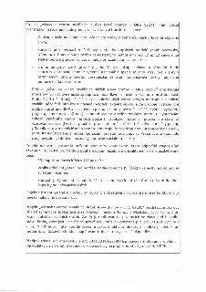 Textový dokument popisující projekt „Výstavba centra sociálních služeb Nový domov – ORG 82291“. Klíčové informace: projekt představuje kvalitativní transformac…