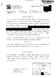 USNESENÍ Městské části Praha 1, Úřad městské části, Odbor občansko správních agend, oddělení správního řízení. Číslo jednací: S UMCP1 521237/2025, UMCPI 581566…