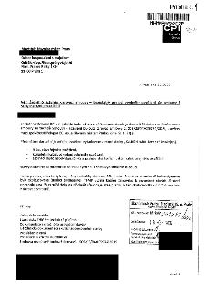 Žádost o uzavření darovací smlouvy – bezúplatný převod veřejného osvětlení dle smlouvy č. SOB/35/04/005974/2019. Adresát: Magistrát hlavního města Prahy, Odbor…