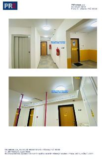 Dokument společnosti PREnetcom, a.s., Na Hroudě 1492/4, Praha 10 - Vršovice, PSČ 100 00 (IČ: 08714366, DIČ: CZ08714366). Obsahuje dvě fotografie vnitřních chod…