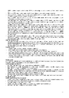 Technická zpráva k projektu rekonstrukce a výstavby. Obsahuje sekce: Instalace (PBR, VZT, SHZ, EPS, vytápění, svítidla, geotermální vrty), Zeleň na konstrukcíc…