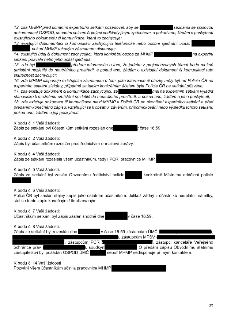 12. zda MHMP před konáním expertního setkání požadoval, aby se [černý obdélník] seznámil se spisovou dokumentací OSPOD, soudním spisem či jinými podklady jiným…