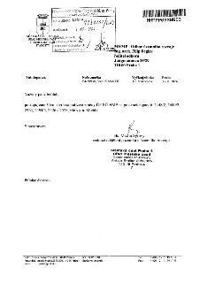 Úřední dopis Městské části Praha 4 adresovaný Magistrátu hl. m. Prahy (odbor územního rozvoje, Ing. arch. Filip Foglar). Předmět: Návrh na pořízení změny ÚP SÚ…