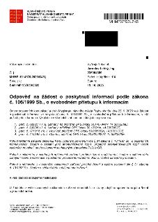 Hlavní město Praha, Magistrát hlavního města Prahy, Odbor pozemních komunikací a drah, Oddělení silničního správního úřadu. Č. j.: MHMP-1014870/2026/O4/Lj, Spi…