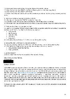 Textová část úředního dokumentu obsahující body žádosti o informace (1.2–5) a vyjádření úřadu (UZR MHMP). Obsah: 1.2 Kopie stanovisek, 1.3 komunikace MHMP a ža…