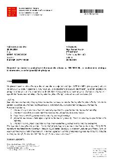 Odpověď Magistrátu hlavního města Prahy (odbor územního rozvoje) na žádost o poskytnutí informací dle zákona č. 106/1999 Sb. ze dne 25.05.2026. Žádost se týká…