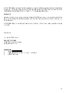 UZR MHMP sděluje, že název interního programu pro správu evidence územně plánovací dokumentace a podkladů je Informační systém územně plánovací dokumentace (IS…