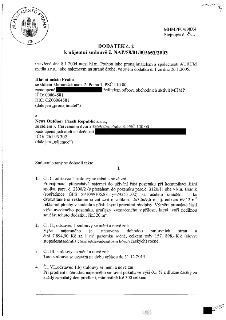 Dodatek č. 2 k nájemní smlouvě č. NAP/58/01/003651/2003 uzavřené dne 8.1.2004 mezi hl.m. Prahou (pronajímatel) a společností News Outdoor Czech Republic s.r.o.…