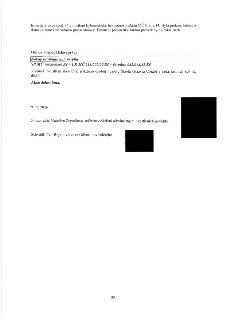 Dokument obsahuje dvě části: 1. Informaci o investiční akci zaměřené na posílení kybernetické bezpečnosti úřadu MČ Praha 14, na kterou byla podána žádost o dot…