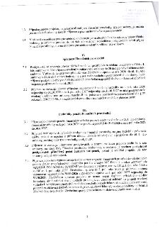 Výňatek ze smlouvy o poskytnutí finančních prostředků:

1.3 Změna projektu je možná pouze na základě písemné žádosti a schválení poskytovatelem.
1.4 Při nesouh…