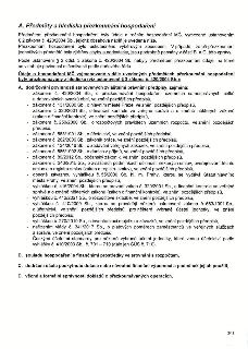 Strana 2/19 dokumentu o přezkoumání hospodaření MČ. Obsah: A. Předměty a hlediska přezkoumání hospodaření. Uvedeno, že přezkoumání proběhlo dle zákona č. 420/2…