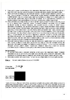 Naskenovaná stránka textového dokumentu (smlouvy/objednávky) obsahující body 8 až 11, sekci Smluvní sankce a Přílohy. Bod 8: Dodavatel je povinen doručit akcep…
