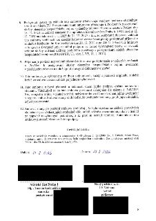 Text smlouvy o poskytnutí dotace: Bod 8 specifikuje poskytnutí dotace jako veřejnou podporu v souladu s rozhodnutím Komise EU ze dne 20. 12. 2011 pro období 1.…